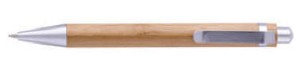 Bolígrafo  de madera.