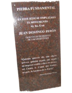 Placa de granito Sierra Chica