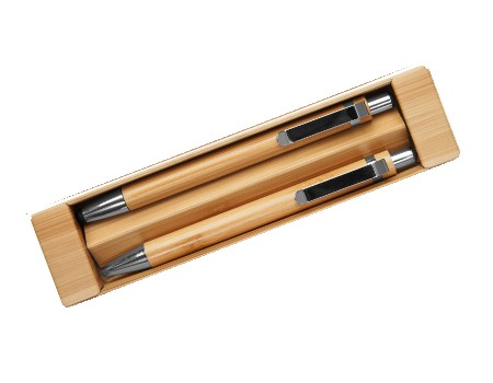 Bolígrafo de madera de bambú económico